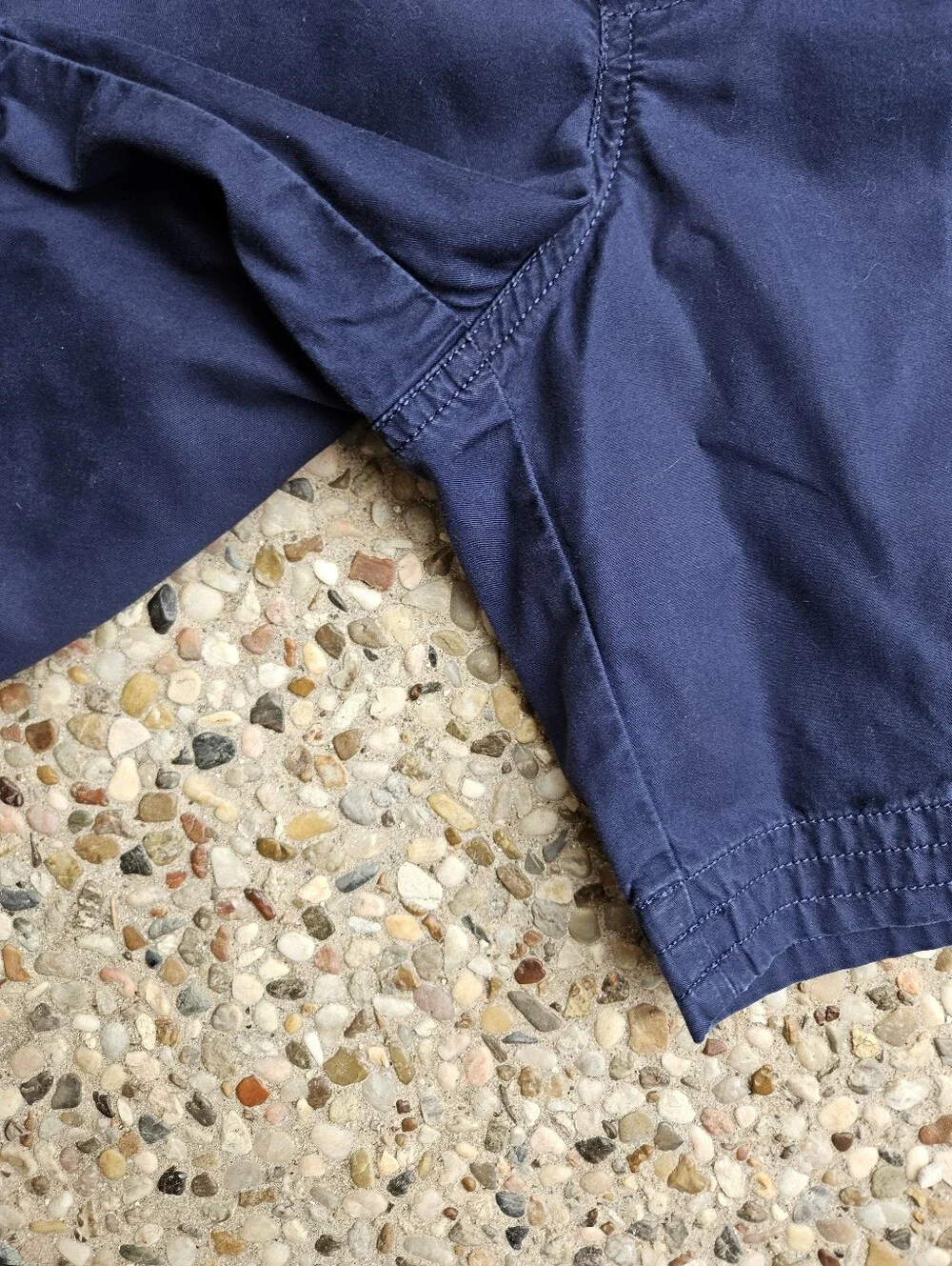 Polo Ralph Lauren Navy Blue Shorts Youth Boys Medium 10-12
